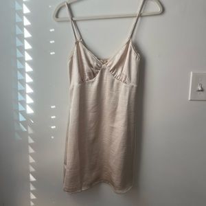 L.A. Hearts Satin Slip Dress